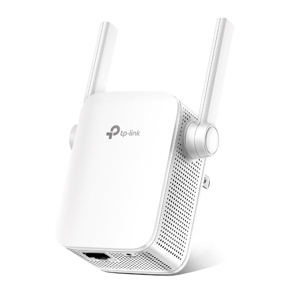 TP-Link - RE205 - AC750 WRLS RANGE EXTENDER ACCS W/ TWO EXTERNAL ANTENNA