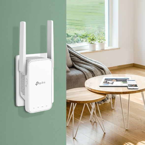 TP-Link - RE215 - AC750 WI-FI RANGE EXTENDER WRLS