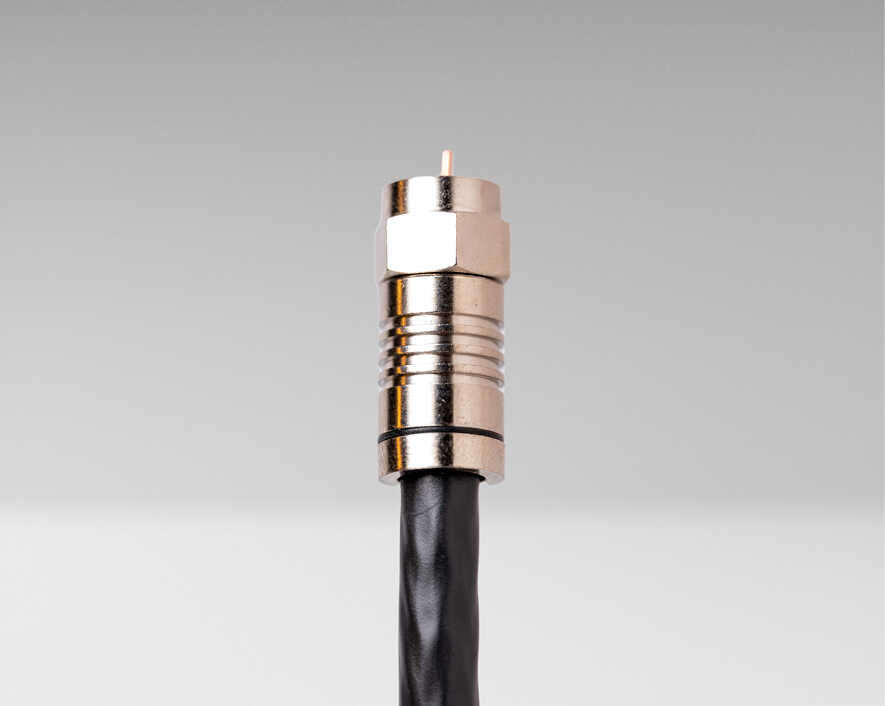 Jonard Tools - RG6-50 - RG6 Connectors (Pack of 50)