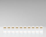 Jonard Tools - RJ45-R510 - Standard Cat5e RJ45 Connectors for Telephone Cable (Pack of 10)