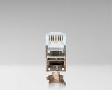 Jonard Tools - RJ456A-SC - Shielded RJ45 Connector with Crimp Tail for Cat6A Cable, 100 pack