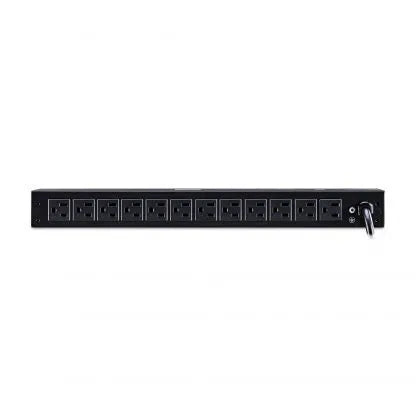 CYBERPOWER - RKBS15S2F12R - 3600 J, 120 V, NEMA 5-15P plug, 14 NEMA 5-15R (2 front, 12 rear), 15 ft cord, Limited lifetime warranty
