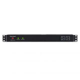 CYBERPOWER - RKBS15S2F8R - 3600 J, 120 V, NEMA 5-15P plug, 10 NEMA 5-15R (2 front, 8 rear), 15 ft cord, Limited lifetime warranty