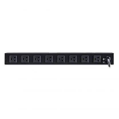 CYBERPOWER - RKBS15S2F8R - 3600 J, 120 V, NEMA 5-15P plug, 10 NEMA 5-15R (2 front, 8 rear), 15 ft cord, Limited lifetime warranty