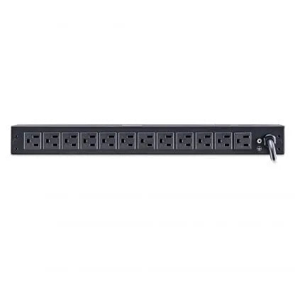 CYBERPOWER - RKBS15S4F12R - 3600 J, 120 V, NEMA 5-15P plug, 16 NEMA 5-15R (4 front, 12 rear), 15 ft cord, Limited lifetime warranty