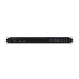 CYBERPOWER - RKBS15S4F8R - 3600 J, 120 V, NEMA 5-15P plug, 12 NEMA 5-15R (4 front, 8 rear), 15 ft cord, Limited lifetime warranty