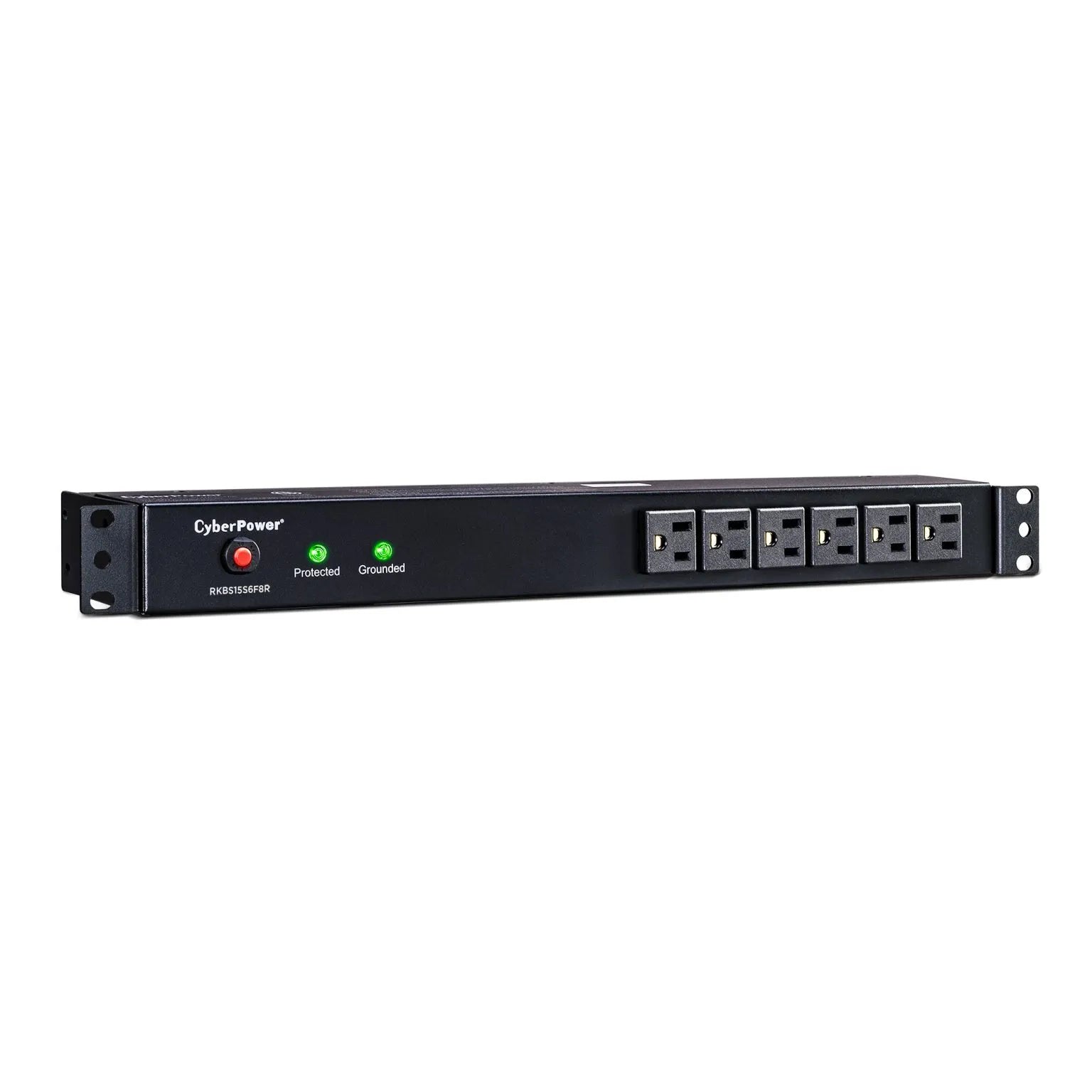Cyber Power - RKBS15S6F8R - 3600 J, 120 V, NEMA 5-15P Plug, 14 NEMA 5-15R (6 front, 8 rear), 15 ft Cord, Limited Lifetime Warranty