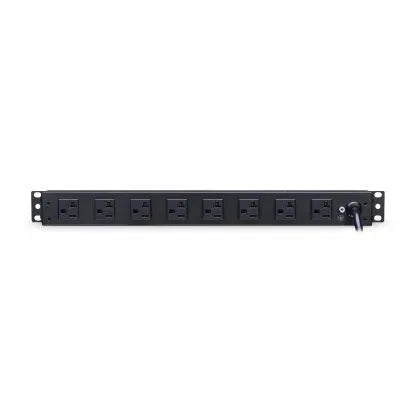 Cyber Power - RKBS20S2F8R - 1800 J, 120 V, NEMA 5-20P plug, 10 NEMA 5-20R (2 front, 8 rear), 15 ft cord, Limited Lifetime Warranty