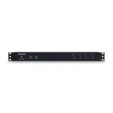 CYBERPOWER - RKBS20S4F8R - 1800 J, 120 V, NEMA 5-20P plug, 12 NEMA 5-20R (4 front, 8 rear), 15 ft cord, Limited lifetime warranty