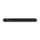 CYBERPOWER - RKBS20ST2F10R - 1800 J, 120 V, NEMA L5-20P twist lock plug, 12 NEMA 5-20R (2 front, 10 rear), 15 ft cord, Limited lifetime warranty