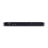 CYBERPOWER - RKBS20ST4F10R - 1800 J, 120 V, NEMA L5-20P twist lock plug, 14 NEMA 5-20R (4 front, 10 rear), 15 ft cord, Limited lifetime warranty