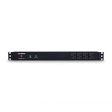 CYBERPOWER - RKBS20ST4F8R - 1800 J, 120 V, NEMA L5-20P twist lock plug, 12 NEMA 5-20R (4 front, 8 rear), 15 ft cord, Limited lifetime warranty