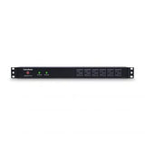 CYBERPOWER - RKBS20ST6F12R - 1800 J, 120 V, NEMA L5-20P twist lock plug, 18 NEMA 5-20R (6 front, 12 rear), 15 ft cord, Limited lifetime warranty