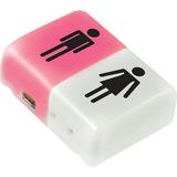 SECO-LARM - RM-R100-R2Q - 2-Room Indicator - Dual Channel LED Receiver, Powered by 12VDC or USB.