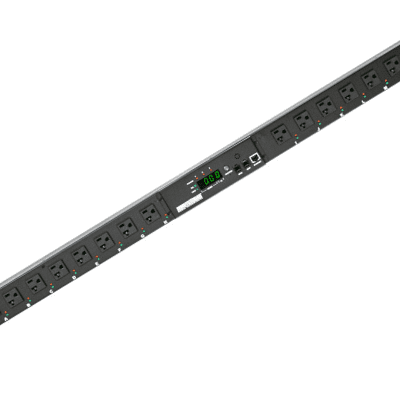 Minuteman - RPM158N1LCD-IEC - IP-based Switched PDU 8-outlet 120V 15A IPv6, IEC
