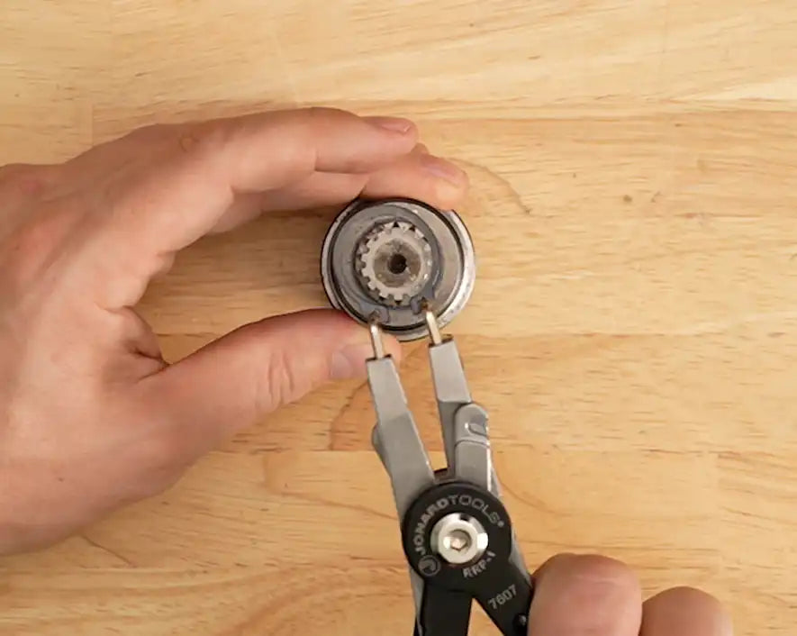 Jonard - RRP-1 - Quick Flip Retaining Ring Pliers