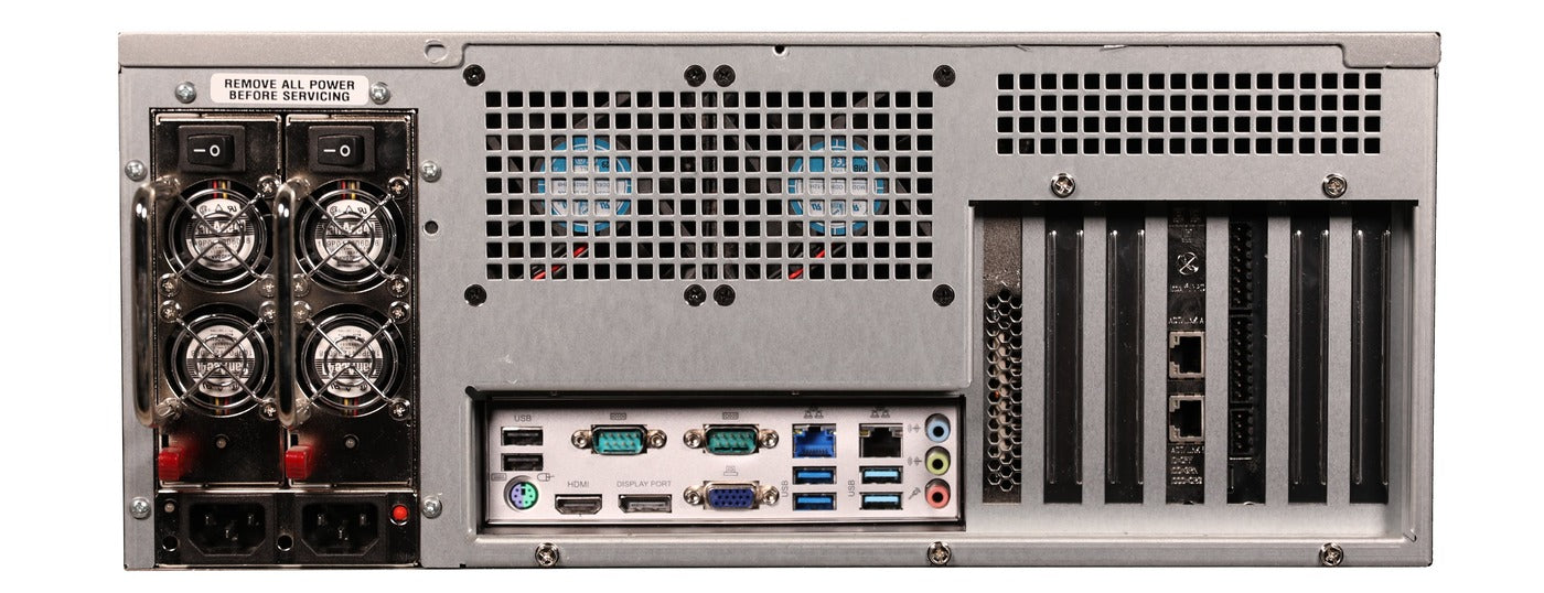 ExacqVision - S-66T-4U - 54TB S-Series Rackmount 4U Storage Server