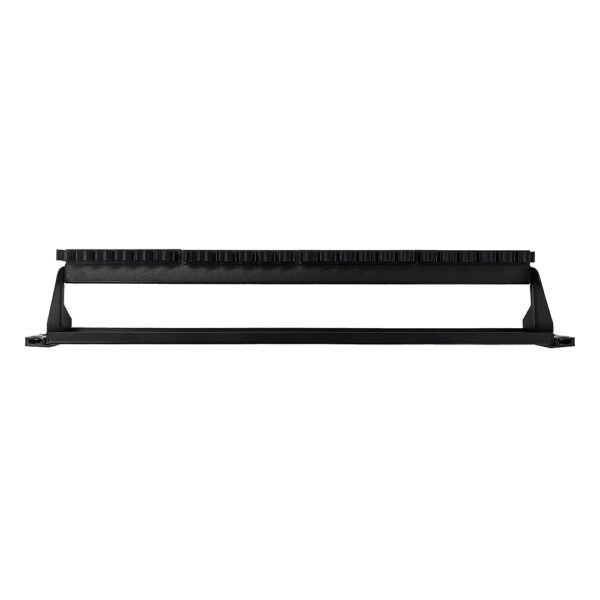 GoSimplyConnect - S45-2024UP - 24 Port PROSeries Unloaded UTP Keystone Patch Panel, Removable Face Plate, 1RU, Cable Management Bracket, cable ties and rack screws. 1ea/box