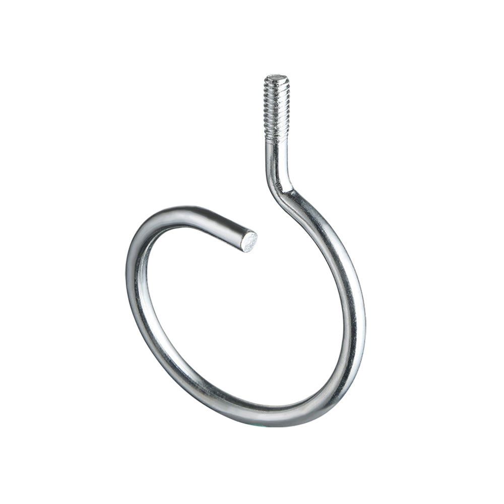 GoSimplyConnect - S45-BR32-100 - Bridle Rings, Thread 1/4