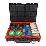 GoSimplyConnect - S45-PSKMP2 - PROSeries Milwaukee Packout w/ Cat6, Cat6 STP, PROSeries crimper, Speed Jack Termination Tool, Stubby Screwdriver, stripper, cutters - Case