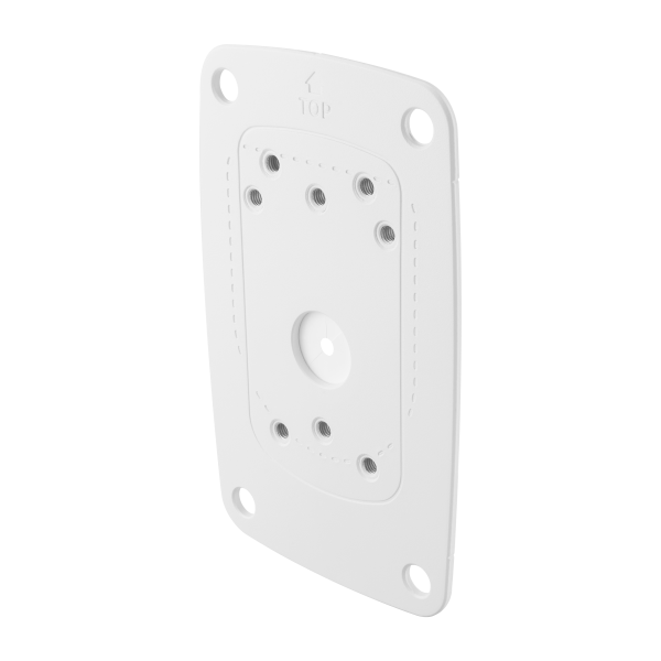 Hanwha - SBB-300PMW1 - Installation plate for SBP-300PMW1, compatible with Box Camera Housing: SHB-4301HP/ SHB-4300H1/ SHB-4200/ SHB-4200H