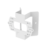 Hanwha - SBD-140KMB - Light weight stainless steel corner mount compatible with: QNV-C8011R/C8012/C9011R, QNV-C8083R/C9083R, QND-6011/6021,
 QND-8011/8021, QNF-8010/9010, QND-6012R(1)/6022R(1)/6072R(1)/6082R(1),
 QND-7012R/7022R/7082R, QNE-8011R/8021