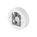 Hanwha - SBD-180PMW - Pole mount base. Compatible with: PNV-A6081R/A9081R, XNV-8082R/9082R, XNV-6083R/8083R/8093R/9083R
 XNV-6123R, XNV-6083Z/8083Z, XNV-6083RZ/8083RZ/9083RZ, PND-A6081RV/A9081RV, XND-8082RV/9082RV, XNF-9010RV/9013RV, XND-6083RV/8083R