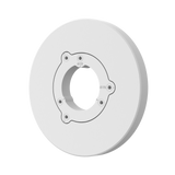 Hanwha - SBO-090GP - Gang plate (for bullet) Adaptor plate for Single, Double, 4" Octagon Compatible with QNO-C8083R / QNO-C9083R / ANO-L6012R / ANO-L6022R / ANO-L6082R / ANO-L7012R / ANO-L7022R / ANO-L7082R