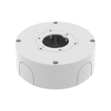 Hanwha - SBO-140BW - Back box for bullet cameras. Compatible with: QNO-C8083R/C9083R, ANO-L6012R/22R/82R, ANO-L7012R/22R/82R
