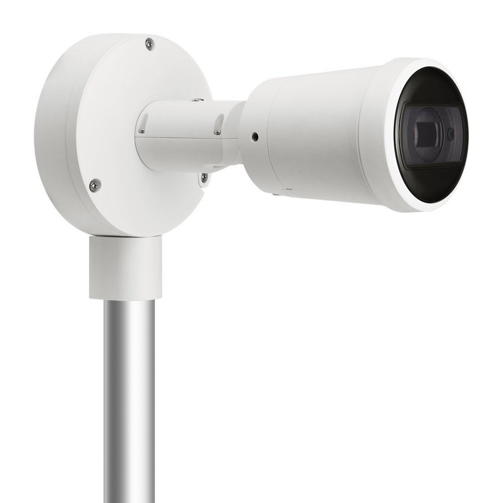 Hanwha - SBO-147BA - Conduit Hole Adaptor for X-Core bullet cameras