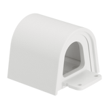 Hanwha - SBO-147BA - Conduit Hole Adaptor for X-Core bullet cameras
