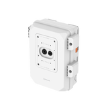 Hanwha - SBP-050NBW - Installation Cabinet compatible with
 1. Camera Direct: QNV-C8083R/C9083R, XND-C6083RV/C7083RV/C8083RV/C9083RV, XNV-C6083R/C7083R/C8083R/C9083R, XND-6083RV/8083RV/9083RV, XNV-6083R/8083R/8093R/9083R
 2. SBP-156WMW & SBP-250WMW
 
