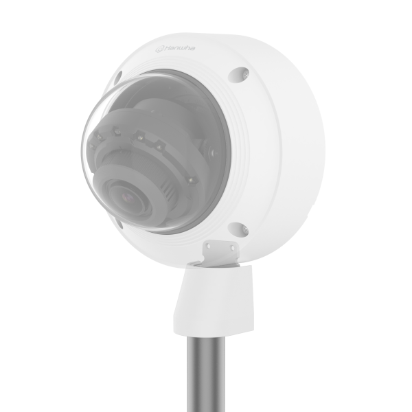 Hanwha - SBP-060BA - Conduit Adapter compatible with PNM-C16013R, QNV-C8083R/C9083R, XNO-C6083R/C7083R/C8083R/C9083R
