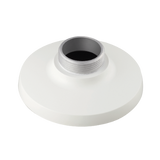 Hanwha - SBP-099HMW - Small cap adapter, accessory for Q-mini cameras: QNF-8010,QNF-9010,QND-6011, QND-6021, QND-8011, QND-8021 (White color)