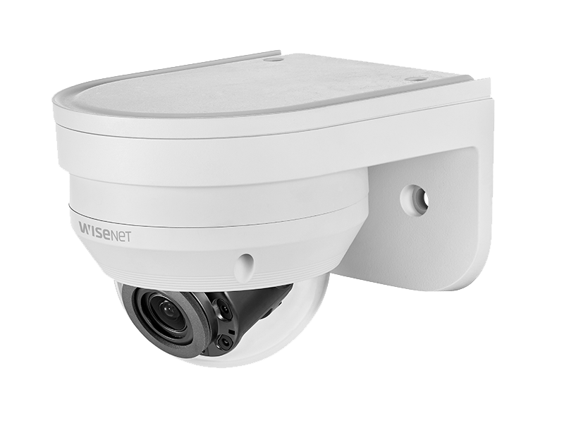 Hanwha - SBP-137WMW1 - Outdoor wall mount for outdoor domes (QNV-6012R/6022R/6032R/8010R/8020R/8030R, 8080R/6082R), white color