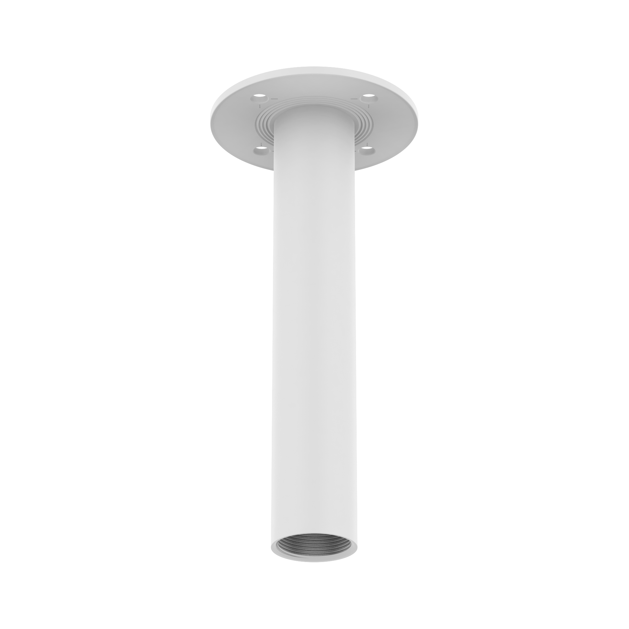 Hanwha - SBP-140CMB - Ceiling mount base (w/o conduit holes), compatible with extension pipes: SBP-150CMP/300CMP/900CMP
