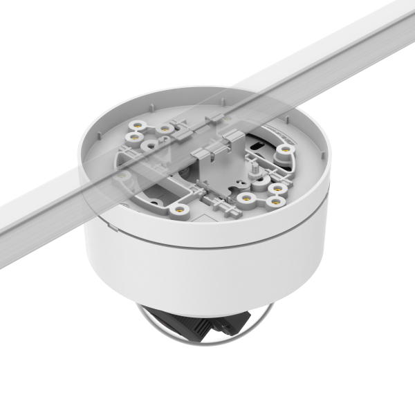 Hanwha - SBP-140CMT - Tile Grid Ceiling Mount Pack of 4, Compatible with QND-6011/6021, QND-8011/8021 QNF-8010/9010, 
 QND-6012R/6022R/6082R, QNV-C9011R/C8011R/C8012, 
 LND-6012R/6022R/6072R, QNE-8011R/8021R, ANE-L6012R/L7012R/L7012L, 
 QNV-C8083R/C9