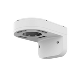 Hanwha - SBP-140WMW - Wall/Pole mount. Compatible with: QNV-C8083R/QNV-C9083R (Stainless steel straps are NOT included, compatible with SBP-150S and SBP-060S)