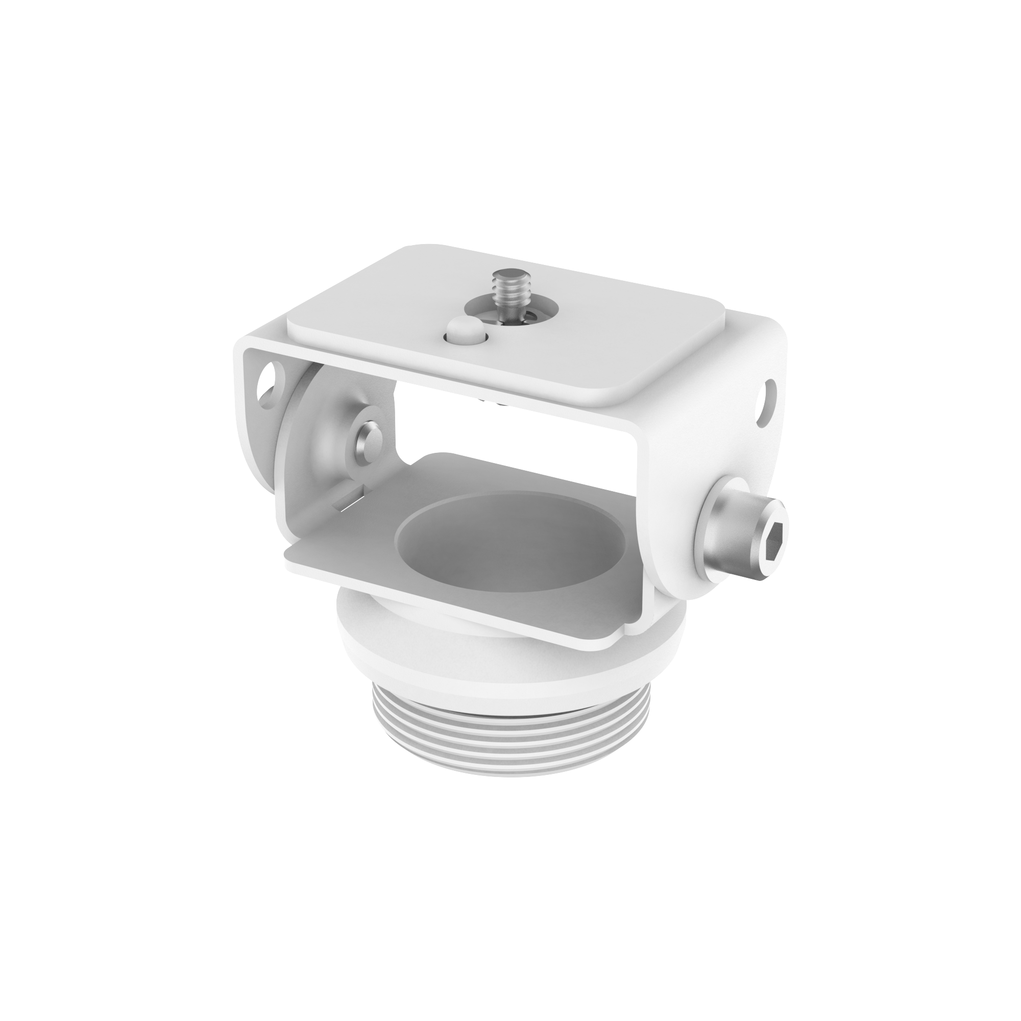Hanwha - SBP-142CMW - Ceiling Mount compatible with TNM-3620TDY, TNM-C3620TDR/C3622TDR