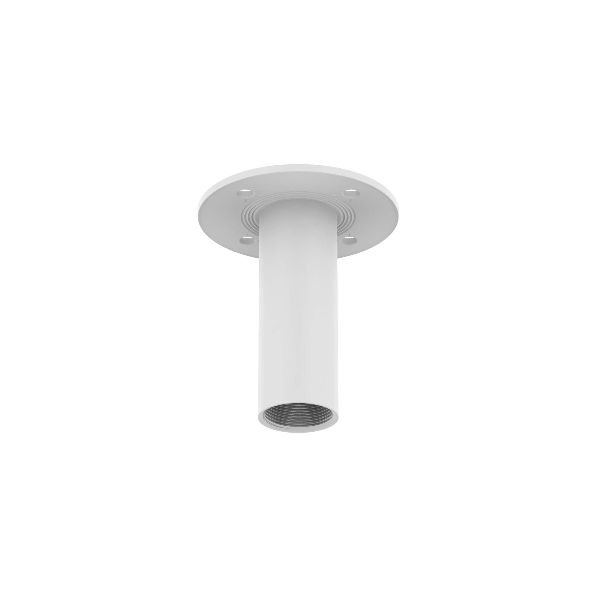 Hanwha - SBP-150CMP - Ceiling mount pipe (150mm/5.9inch), Compatible with: SBP-140CMB, SBP-180CMB and Pipe extension: SBP-C15P, SBP-150CMP/300CMP/900CMP