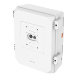 Hanwha - SBP-150NBW - Installation Cabinet compatible with
 1. Camera Direct: QNV-C8083R/C9083R, XND-C6083RV/C7083RV/C8083RV/C9083RV, XNV-C6083R/C7083R/C8083R/C9083R, XND-6083RV/8083RV/9083RV, XNV-6083R/8083R/8093R/9083R
 2. SBP-156WMW , SBP-250WMW, 