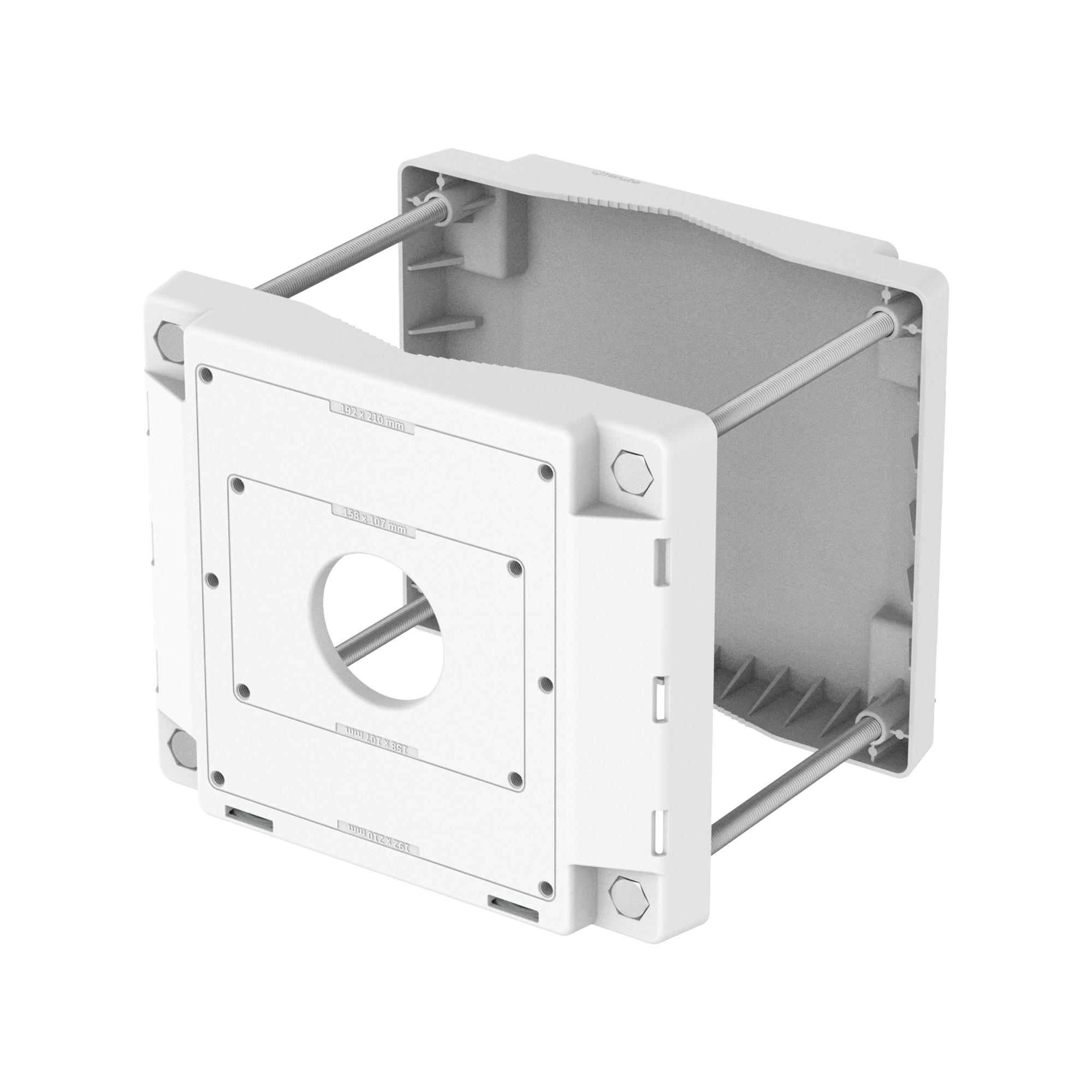 Hanwha - SBP-150PMW - Pole Mount for SBP-150NBW (Max Load 88lbs/40kg)
