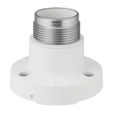 Hanwha - SBP-156HMW - Hanging mount, Material : Aluminum, Color : White, Dimensions : Φ95.5x77.0 mm( Φ3.76x3.03"), Compatible with: XNP-9300RW/8300RW/6400RW, QNP-6320R/6250R/6320H/6250H