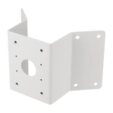 Hanwha - SBP-156KMW - Corner mount, Material: Aluminum, Color: White, Dimensions : 276.8(W)x183.0(H)x158.5(D)mm (10.90x7.20x6.24"), Compatible with: XNP-9300RW/8300RW/6400RW, QNP-6320R/6250R/6320H/6250H