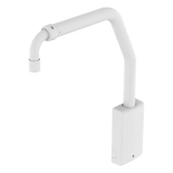 Hanwha - SBP-156LMW1 - Telescopic Parapet Mount, White color parapet mount , Weight : 7.1 kg (15.7 lb), Product dimensions: 835~1098x1000x95mm(32.9~43.2x39.4x3.8"), (doesn't include SBP-156HMW)