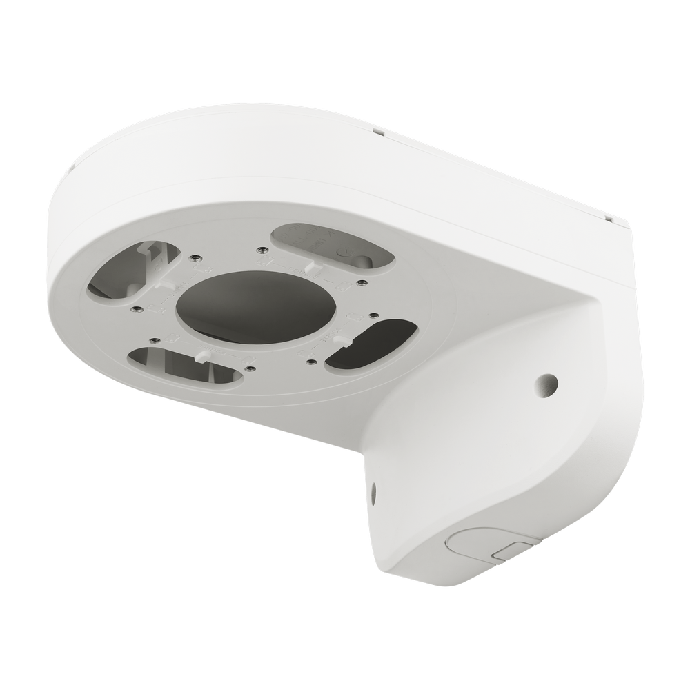 Hanwha - SBP-160WMW1 - Wall mount Compatible models: XND-C6083RV/C7083RV/C8083RV/C9083RV, XND-6083RV/8083RV/9083RV, XNV-C6083R/C7083R/C8083R/C9083R, XND-8082RV/9082RV, XNF-9010RV/9013RV, PND-A6081RV/A9081RV