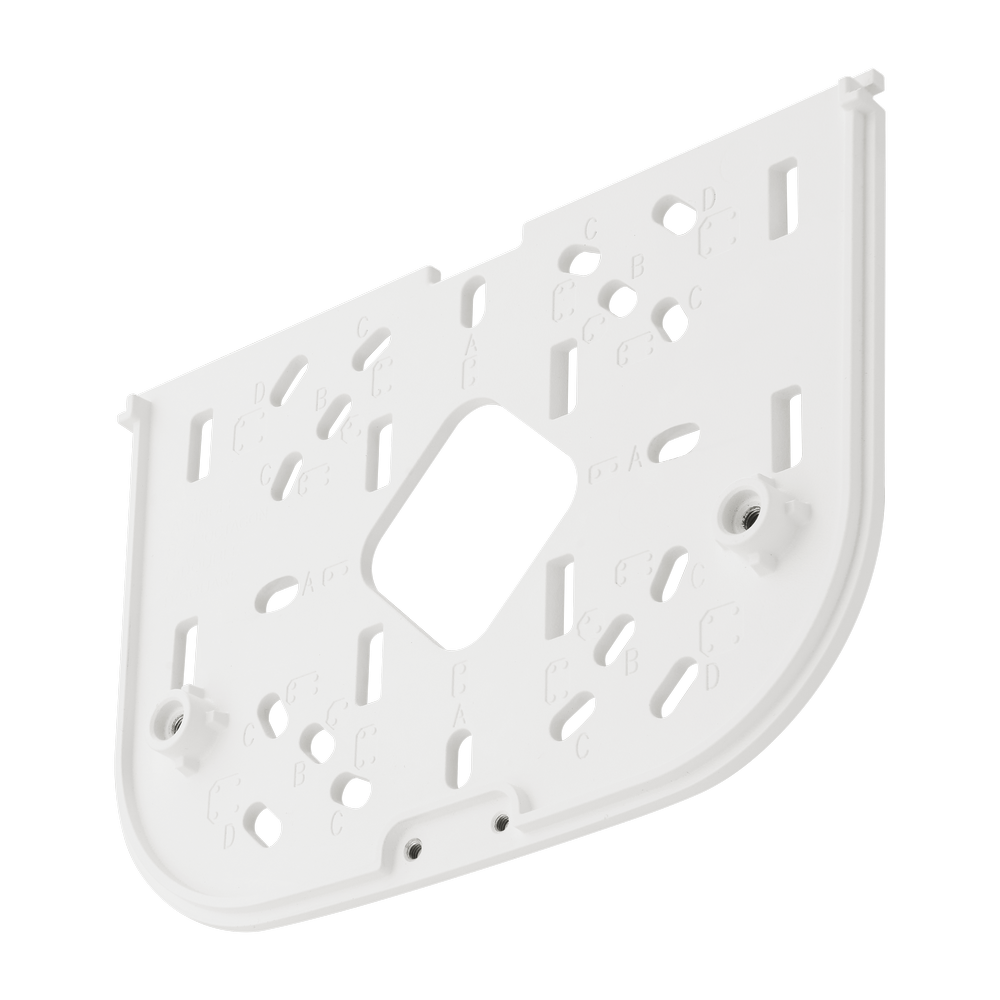 Hanwha - SBP-160WMW1 - Wall mount Compatible models: XND-C6083RV/C7083RV/C8083RV/C9083RV, XND-6083RV/8083RV/9083RV, XNV-C6083R/C7083R/C8083R/C9083R, XND-8082RV/9082RV, XNF-9010RV/9013RV, PND-A6081RV/A9081RV