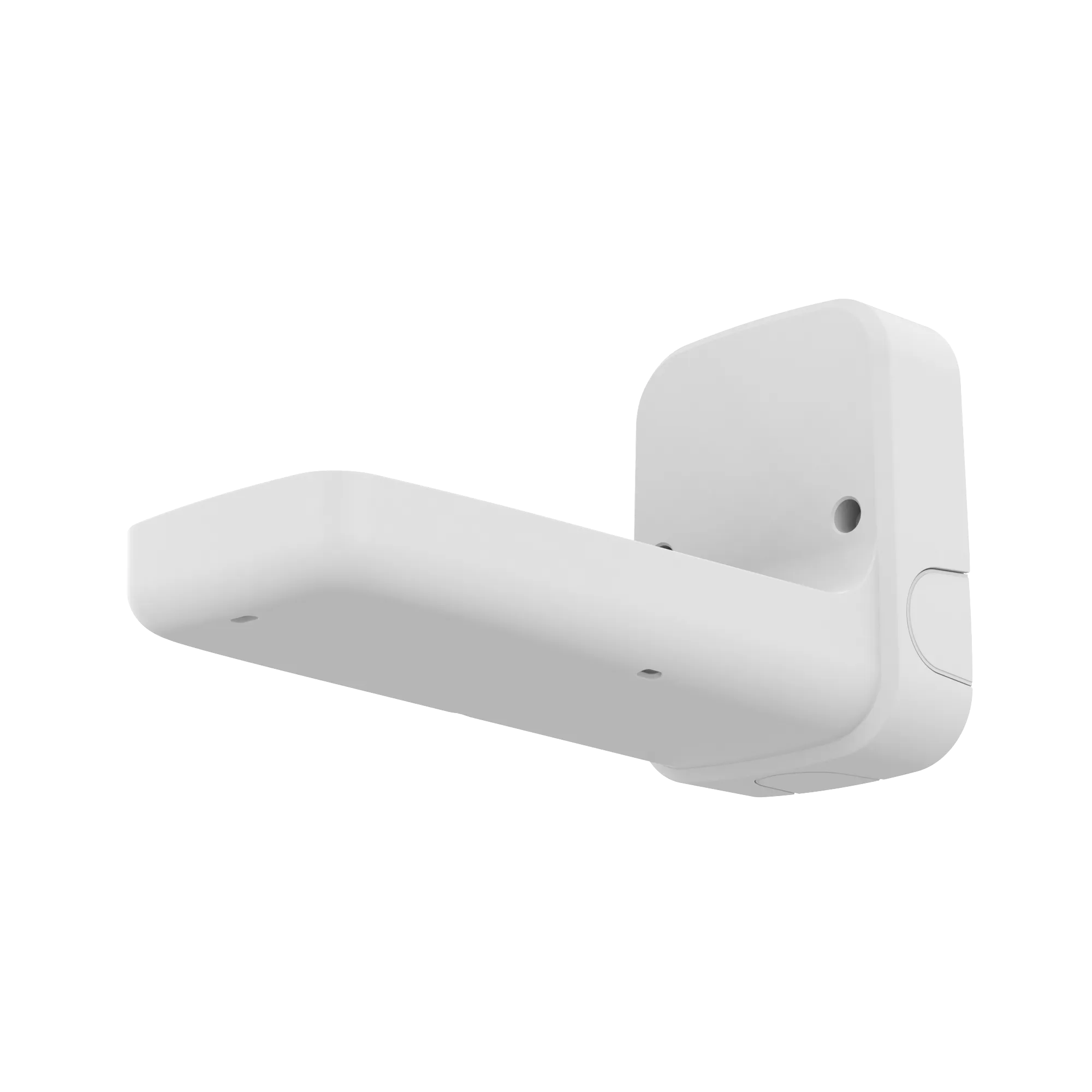 Hanwha - SBP-187WMW - Wall & Pole Mount for (TNO-7180RLP) High Speed Global shutter LPR camera (Steel strap sold separately)