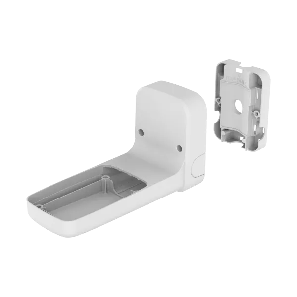 Hanwha - SBP-187WMW - Wall & Pole Mount for (TNO-7180RLP) High Speed Global shutter LPR camera (Steel strap sold separately)
