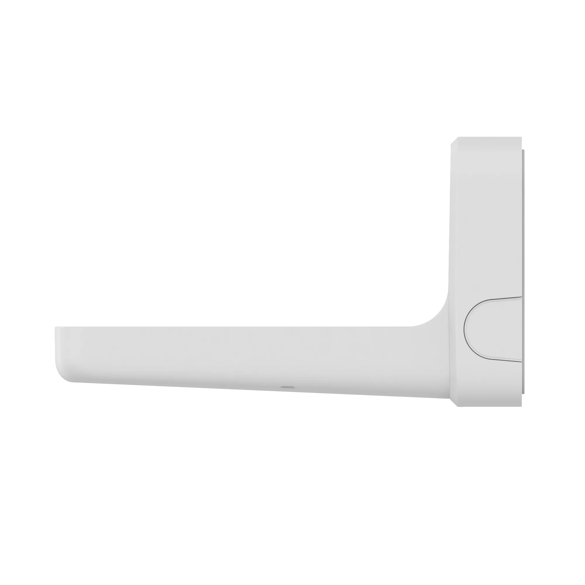 Hanwha - SBP-187WMW - Wall & Pole Mount for (TNO-7180RLP) High Speed Global shutter LPR camera (Steel strap sold separately)